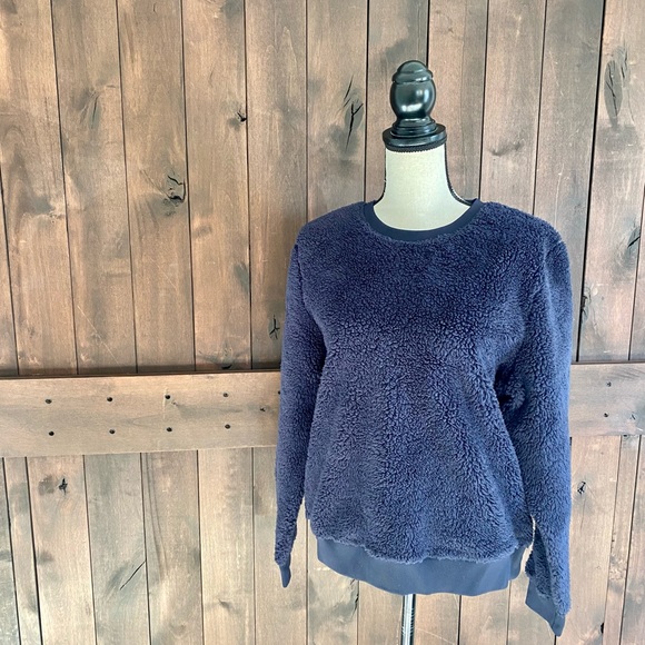 TORY SPORT Sherpa Fleece Pullover - Picture 5 of 9